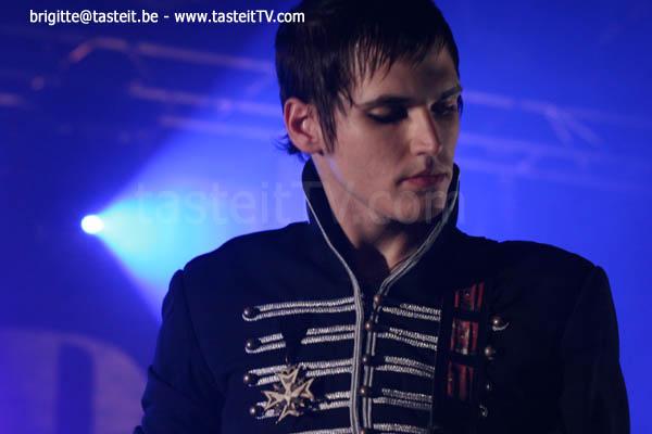 Mikey way clearance black parade jacket